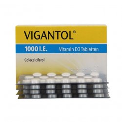 Вигантолеттен (Vigantoletten Vigantol) в таблетках 1000МЕ 100шт в Магадане и области фото