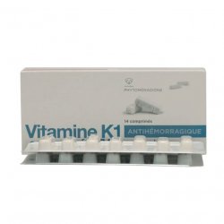 Витамин К1 в таб. по 50мг №14 в Магадане и области фото