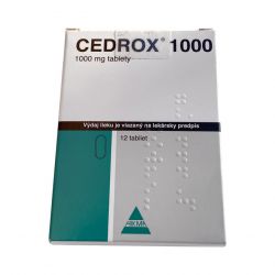 Цедрокс (Цефадроксил) 1000мг таблетки №12 в Магадане и области фото